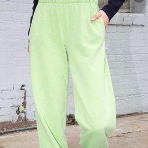 Brandy Melville Rosa Sweatpants One Size